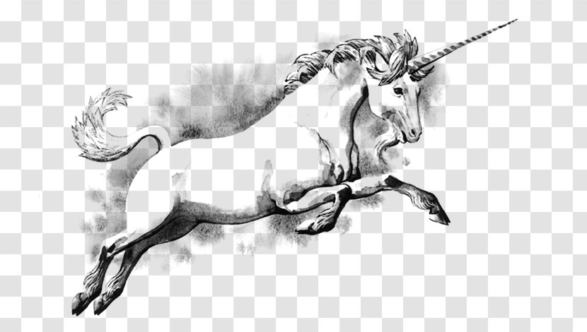The Last Unicorn Legendary Creature Scotland Fairy Tale - Animal Figure Transparent PNG