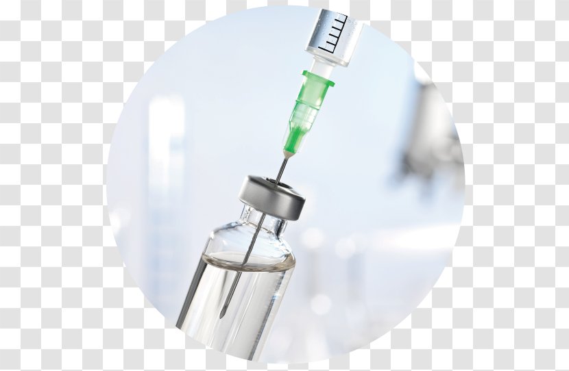 Influenza Vaccine Health Pharmaceutical Drug Immune System - Injection Transparent PNG