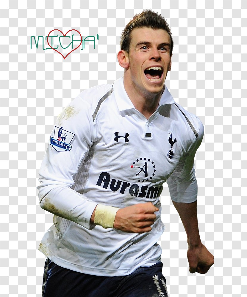Gareth Bale Tottenham Hotspur F.C. Real Madrid C.F. Football Player Team - Outerwear - Wales Transparent PNG
