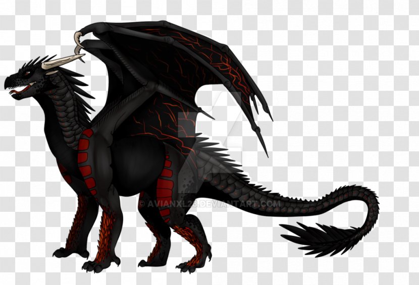 Dragon Digital Art Nightwing Wings Of Fire - Hybrid Animals - Wof Transparent PNG