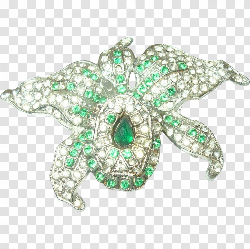 Jewellery Gemstone Brooch Bling-bling Emerald Transparent PNG