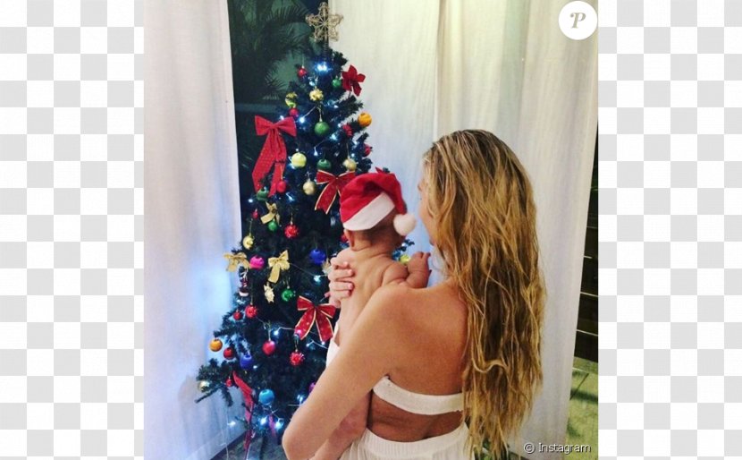 Christmas Tree Model Day Child Celebrity - Frame - Candice Swanepoel Transparent PNG