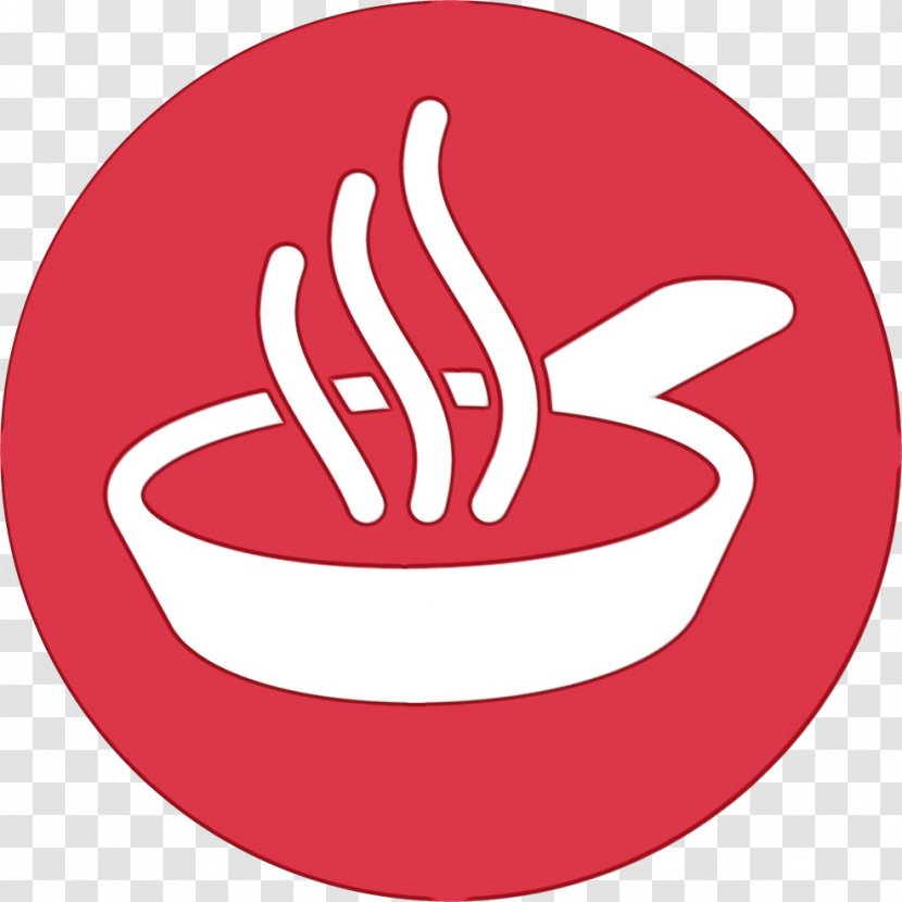 Red Hand Clip Art Gesture Logo - Finger - Tableware Cup Transparent PNG