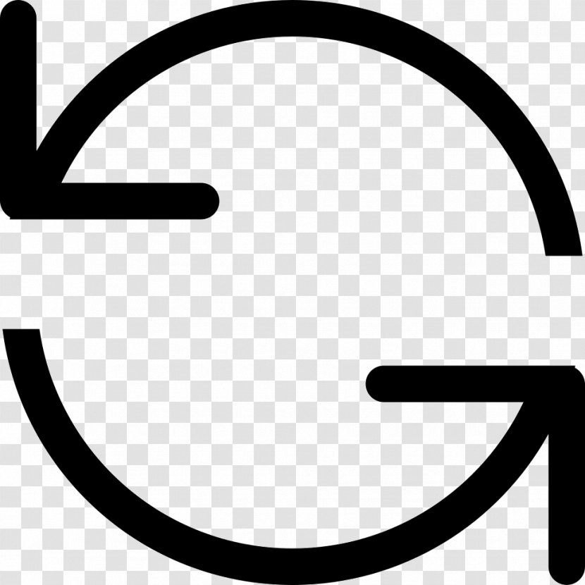 Arrow Rotation Clockwise Symbol - Brand Transparent PNG