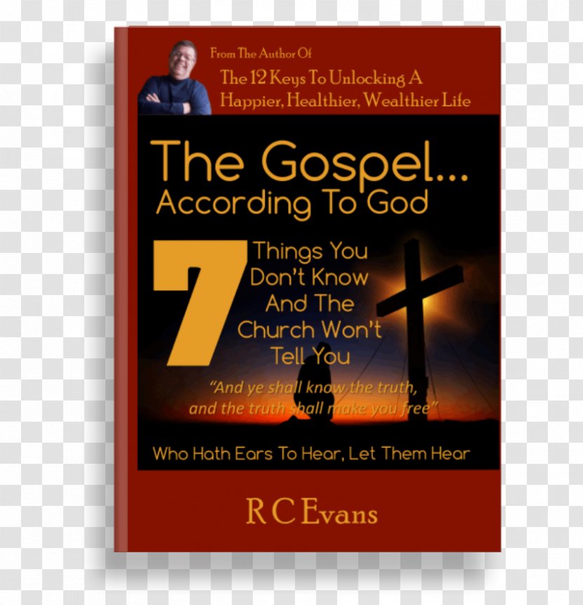 The Gospel Evangelicalism Sermon In Touch Ministries - Author Transparent PNG