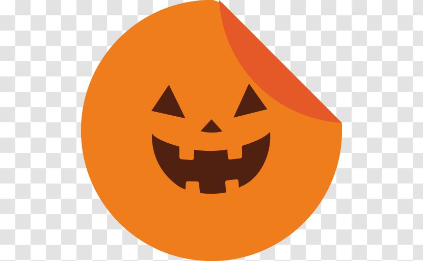 Jack-o'-lantern Calabaza Winter Squash Clip Art - Orange - Halloween Transparent PNG