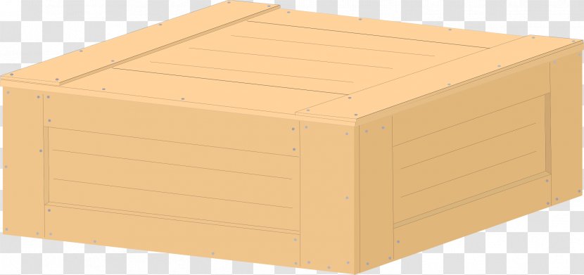 Crate Wooden Box Clip Art - Pallet - Woods Transparent PNG