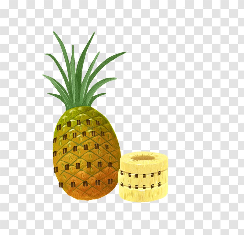 Pineapple Cartoon Clip Art - Fruit Transparent PNG