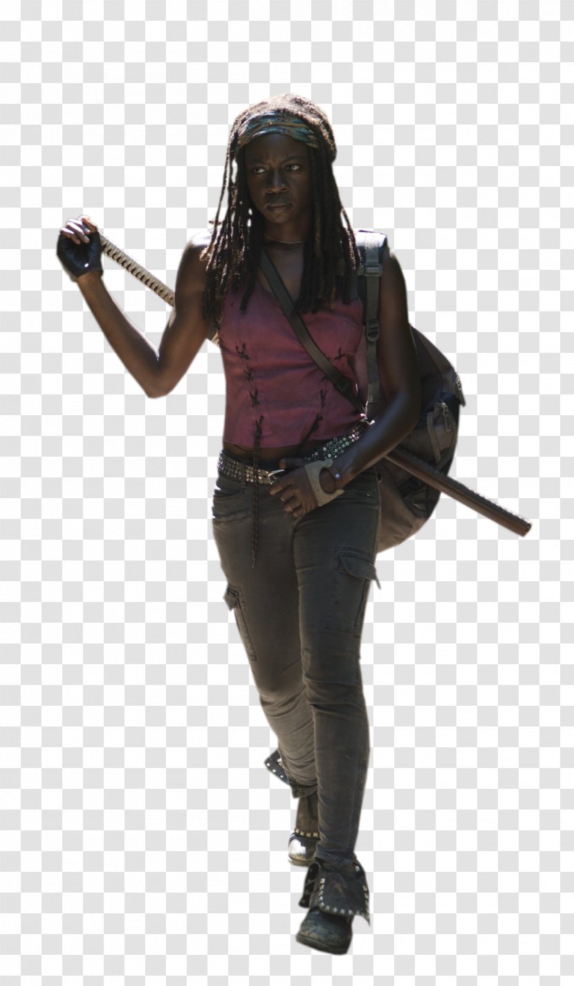 The Walking Dead: Michonne Rick Grimes Maggie Greene Carl - Dead Transparent PNG