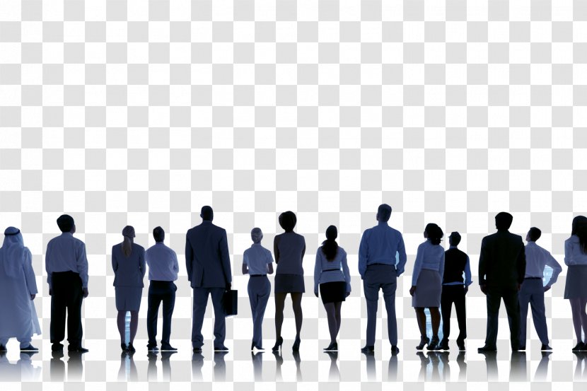 Employment Agency Recruitment Advanced Personnel Services Temporary Work - Management - Business People Silhouettes Transparent PNG