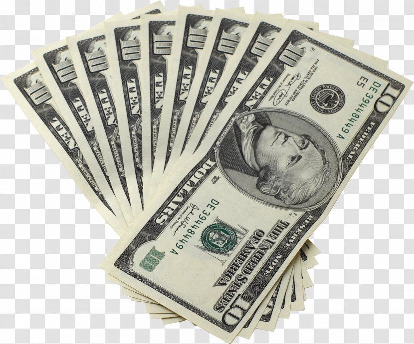United States Dollar Money One-dollar Bill Clip Art Transparent PNG