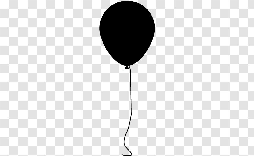 Balloon Black Transparent PNG