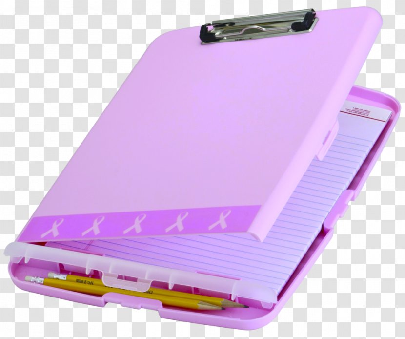 Clipboard Paper Computer Data Storage Box Walmart - Purple - Officemate Transparent PNG