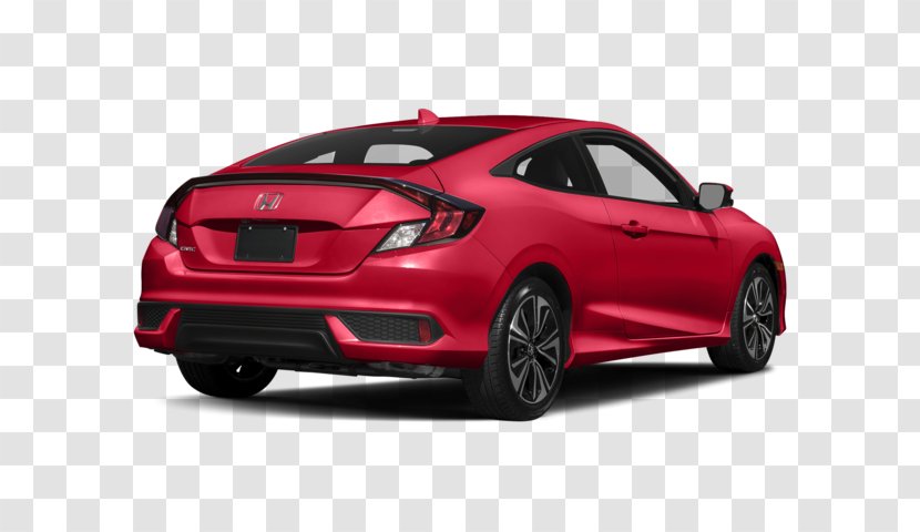 2018 Honda Civic Si Coupe Car 2017 EX-T - Lxp Transparent PNG