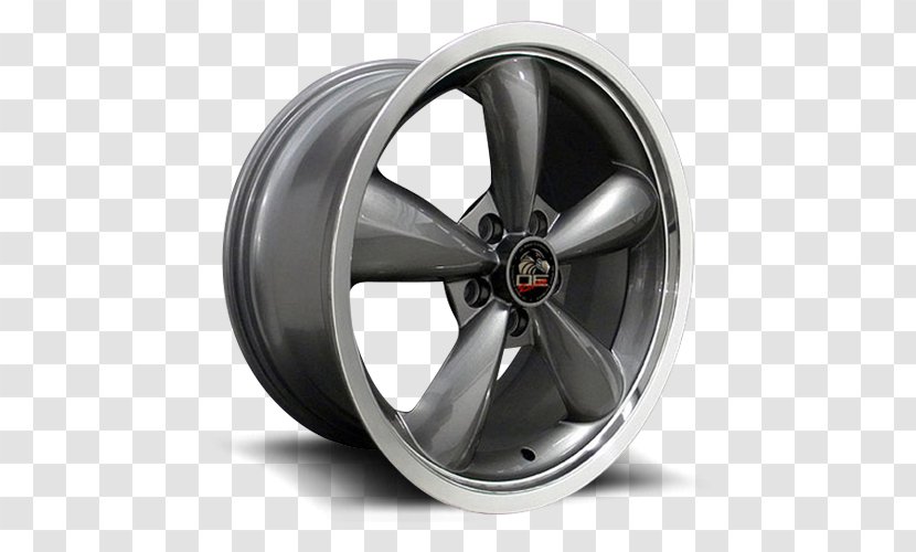 Alloy Wheel Tire Ford Puma 2006 Mustang Spoke - Car Transparent PNG