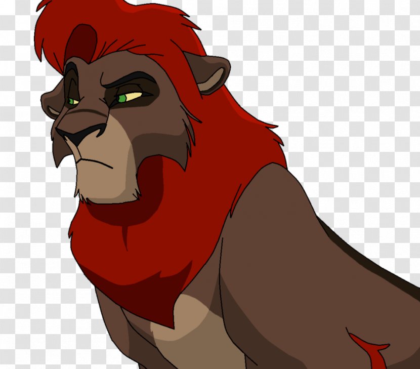 Lion DeviantArt Roar Cat - The King Transparent PNG