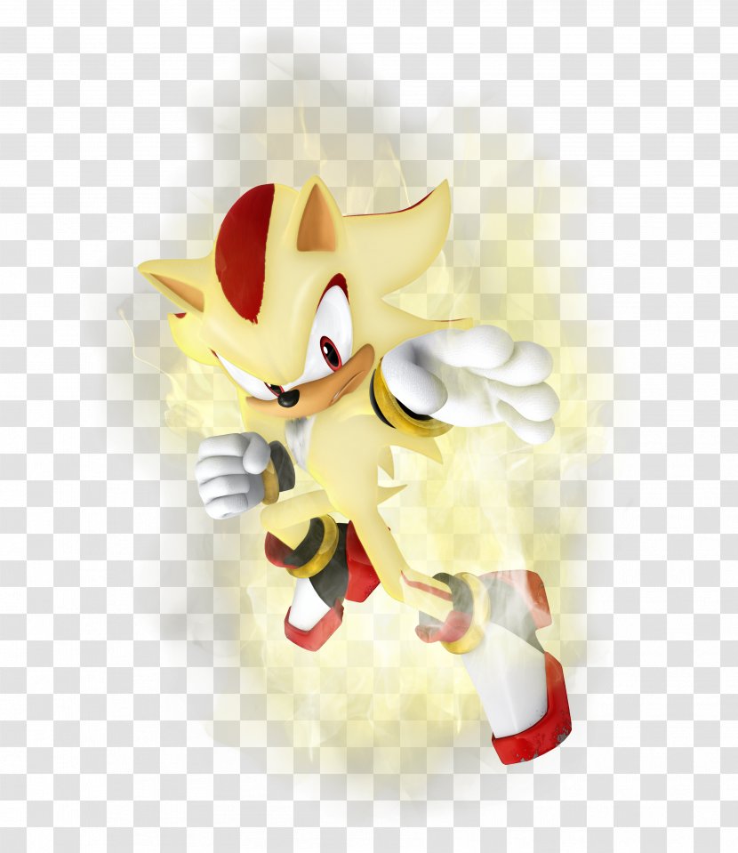 Shadow The Hedgehog Sonic Adventure 2 Knuckles Echidna - Yellow Transparent PNG