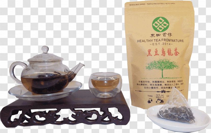 Earl Grey Tea Oolong Mate Cocido Soybean - Common Bean Transparent PNG
