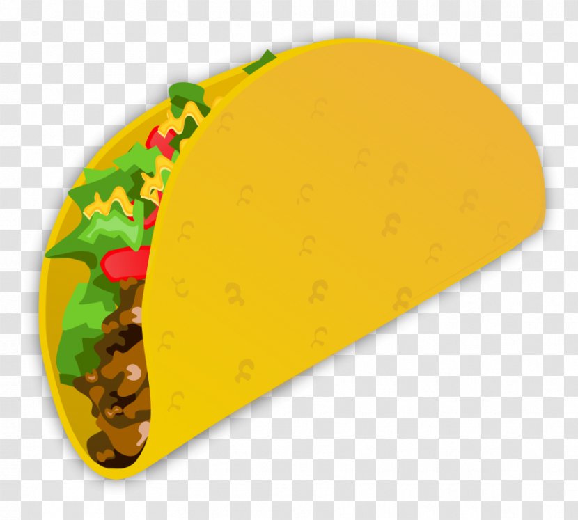 Taco Mexican Cuisine Fast Food Junk Clip Art - Cartoon Pictures Transparent PNG