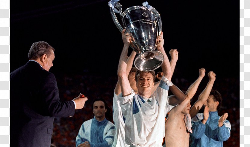 Olympique De Marseille 1992–93 UEFA Champions League A.C. Milan Europa Sport - Uefa - Liga Champion Transparent PNG