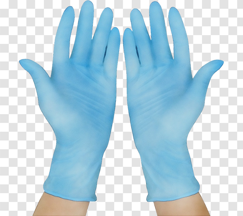 Rubber Glove Transparent PNG