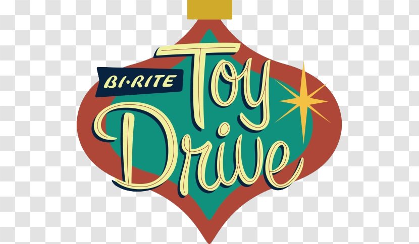 Logo Brand Clip Art Font Christmas Ornament - Toy Drive Transparent PNG