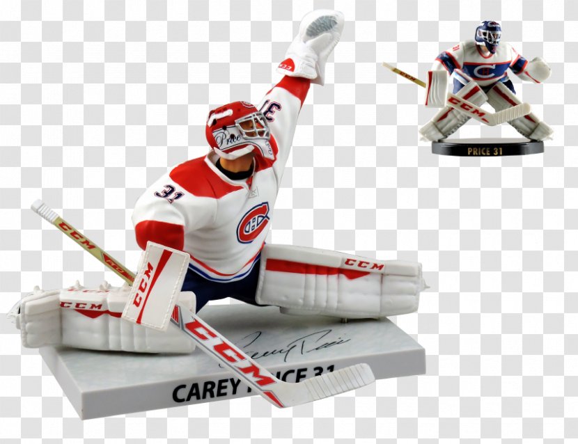 Ice Hockey Game Figurine - Sporting Goods - Design Transparent PNG