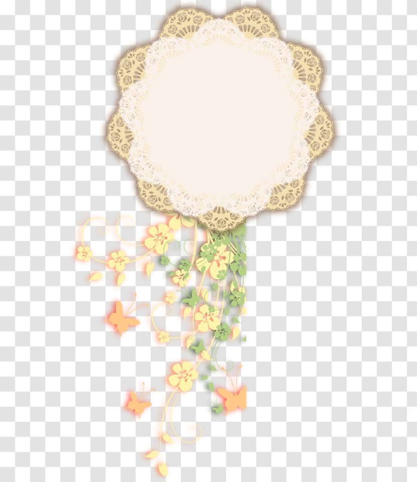 Flower Petal Jewellery - Flowers And Lace Transparent PNG