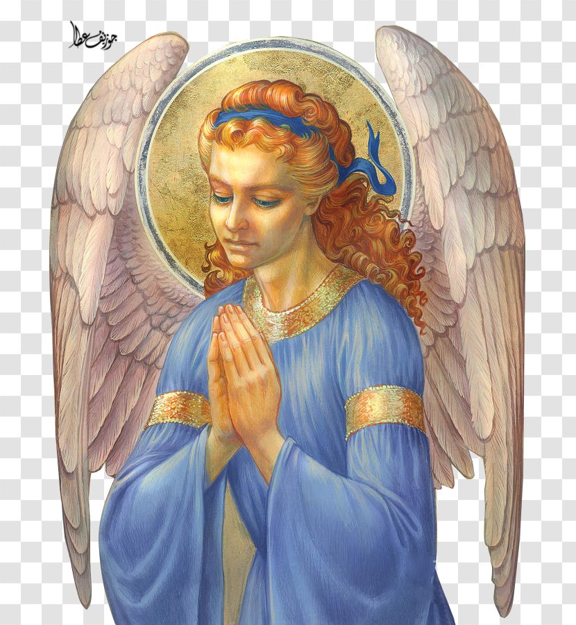 Gabriel Guardian Angel Archangel Mary - God Transparent PNG