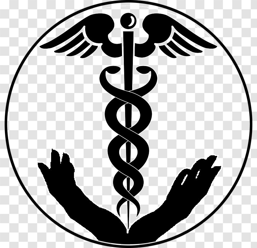 Vector Graphics Staff Of Hermes Caduceus As A Symbol Medicine Clip Art - Southwestern Medical Center Lawton Ok Transparent PNG