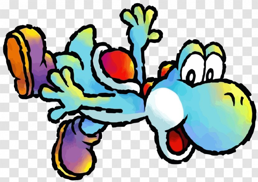 Super Mario World 2: Yoshi's Island & Yoshi Touch Go Luigi Transparent PNG