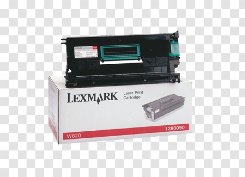 Lexmark Optra W820 Toner Cartridge M410 - Consumables - Ultralowcost Personal Computer Transparent PNG