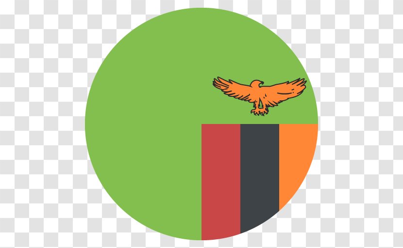 Emoji Flag Of Kenya Zambia Sticker - Green Transparent PNG