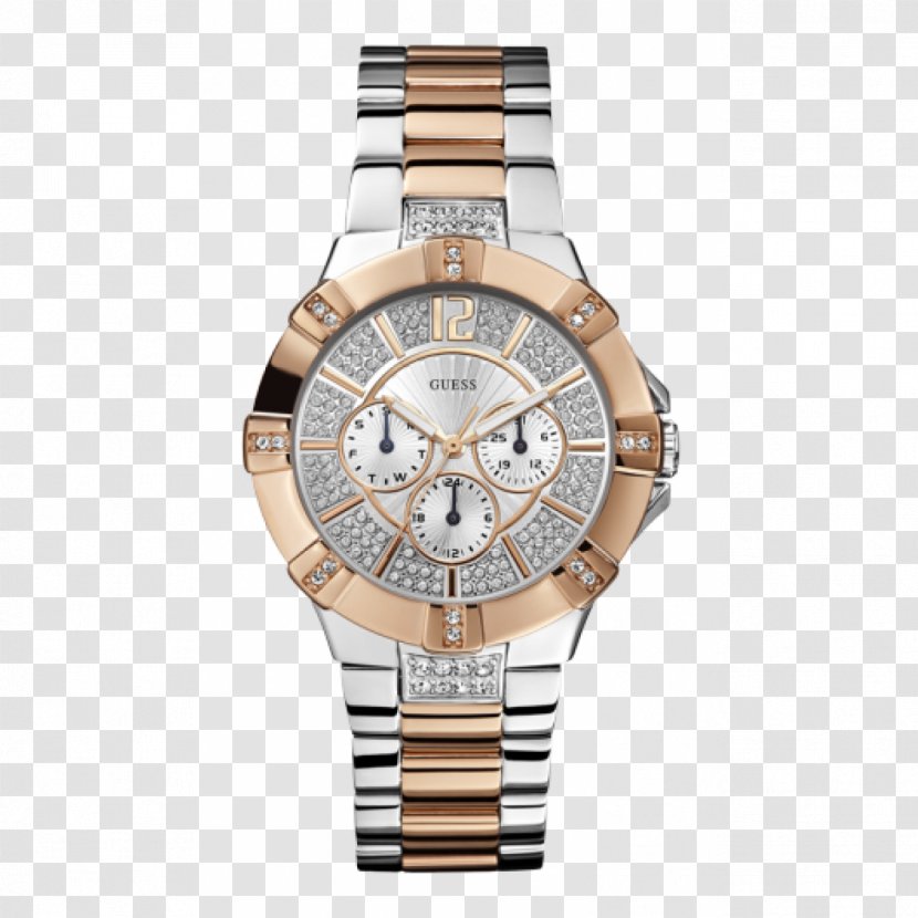 Watch Guess Woman Jewellery Fashion - Accessory Transparent PNG