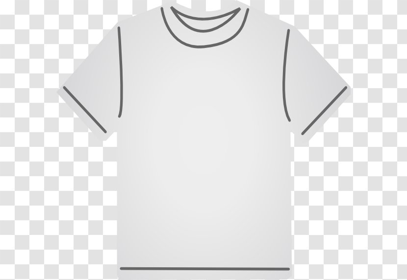 T-shirt Clip Art - Collar - White Shirt Transparent PNG