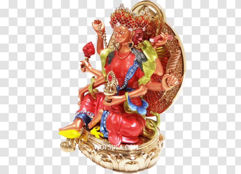 Christmas Ornament Figurine - God Of Wealth Transparent PNG