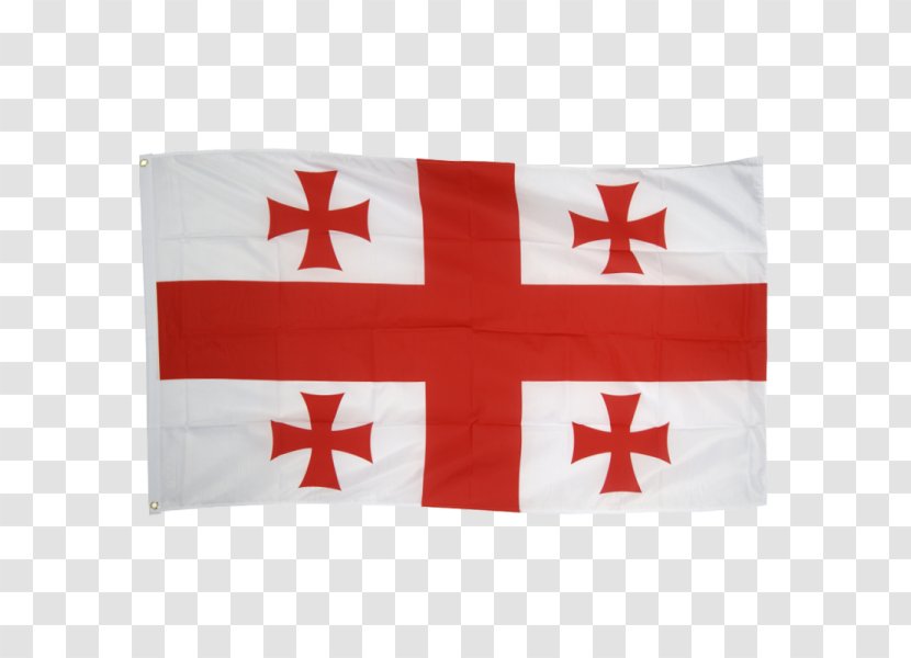 Crusades Flag Of Georgia Battle Didgori Knights Templar - Guernsey Transparent PNG