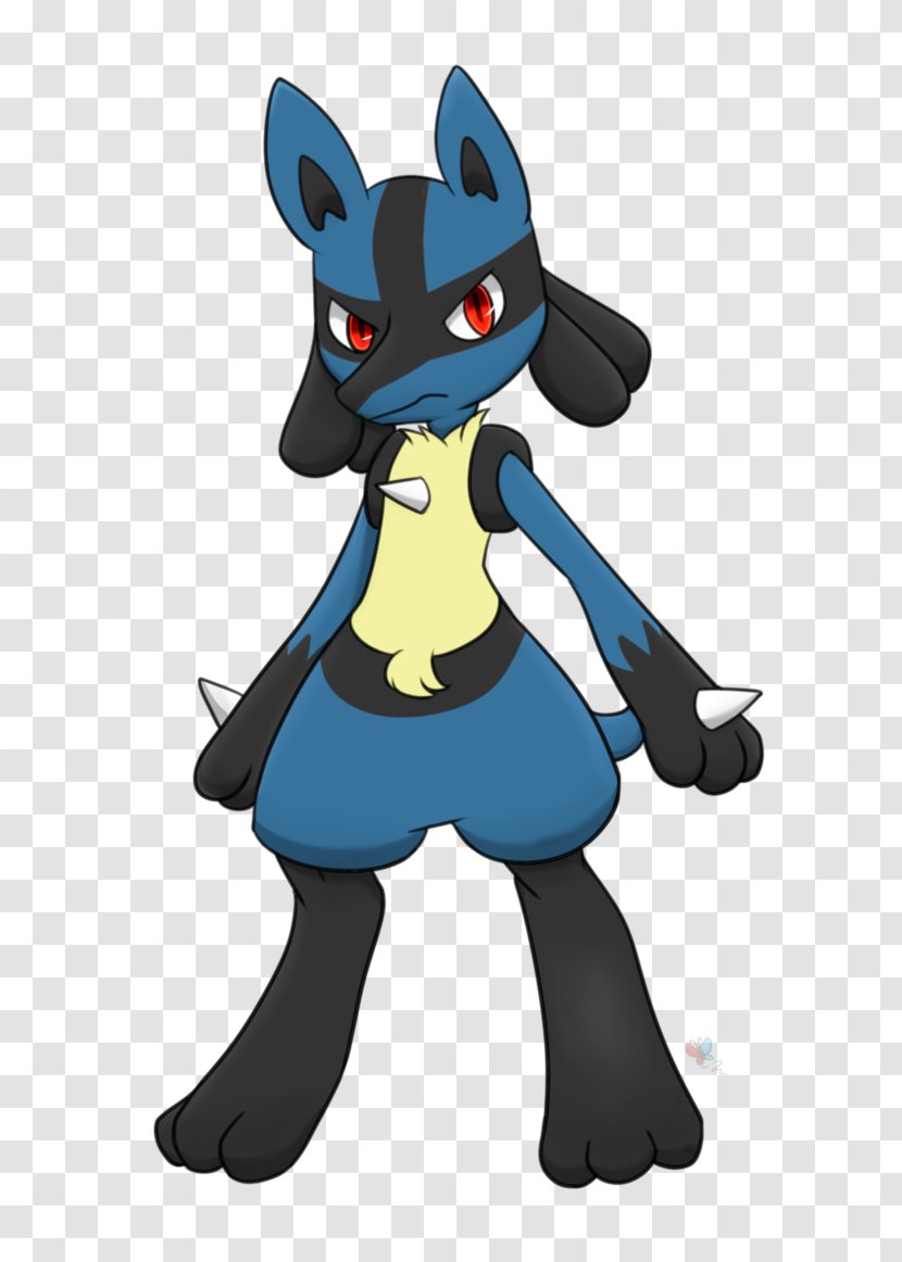 Lucario Drawing Fan Art - Pokemon - Pokxe9mon And The Mystery Of Mew Transparent PNG