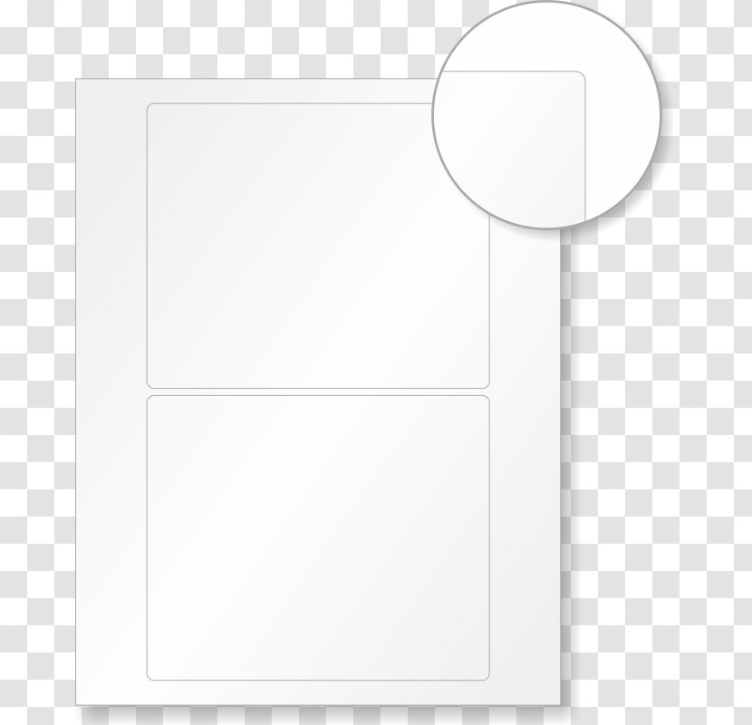 Line Angle Pattern - Rectangle - Blank Labels Transparent PNG
