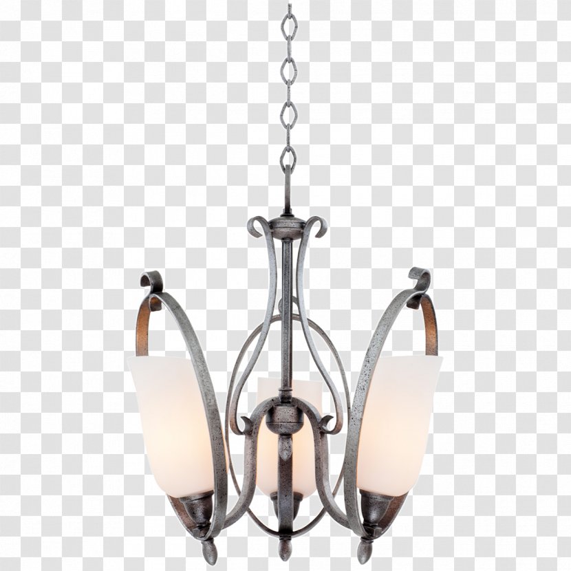 Chandelier Lighting Light Fixture Lamp - Architectural Design Transparent PNG