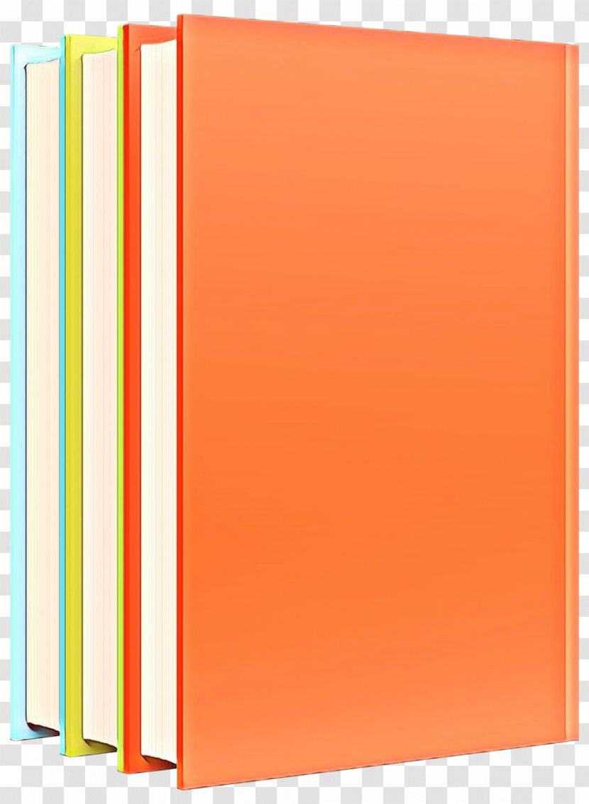 Orange - Paper Product - Rectangle Transparent PNG