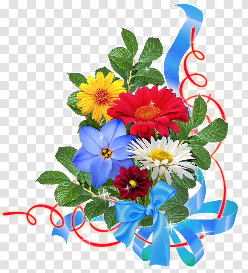 Desktop Wallpaper Flower Bouquet Clip Art - Flowering Plant Transparent PNG
