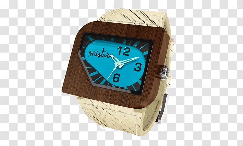 Watch Strap Clothing Accessories - Blue Wood Transparent PNG