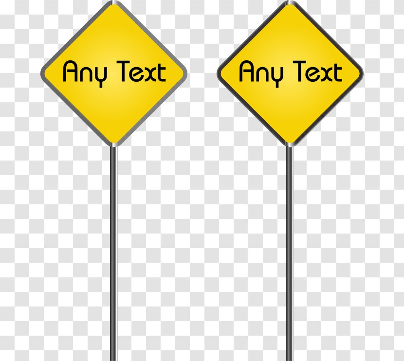 Traffic Sign Clip Art - Triangle - Board Transparent PNG