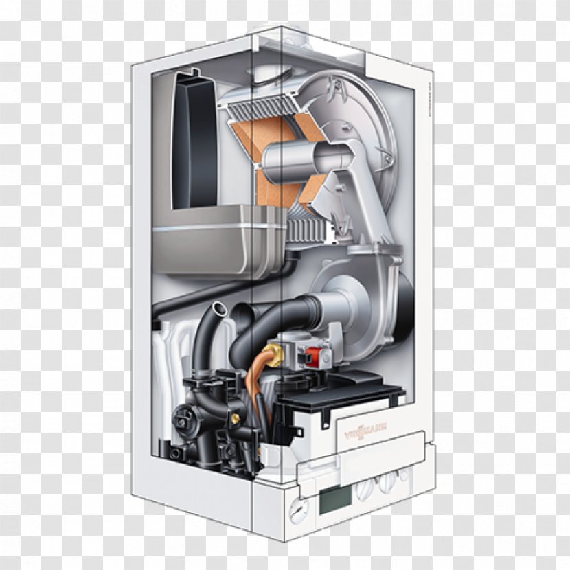 Condensing Boiler Gas Heat Condensation - Heating System - Central Transparent PNG