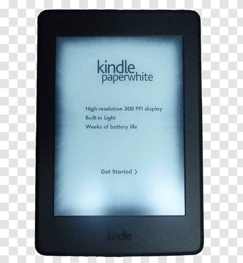 Kindle Paperwhite Handheld Devices Amazon Wi-Fi E-Readers - Wifi - Display Device Transparent PNG