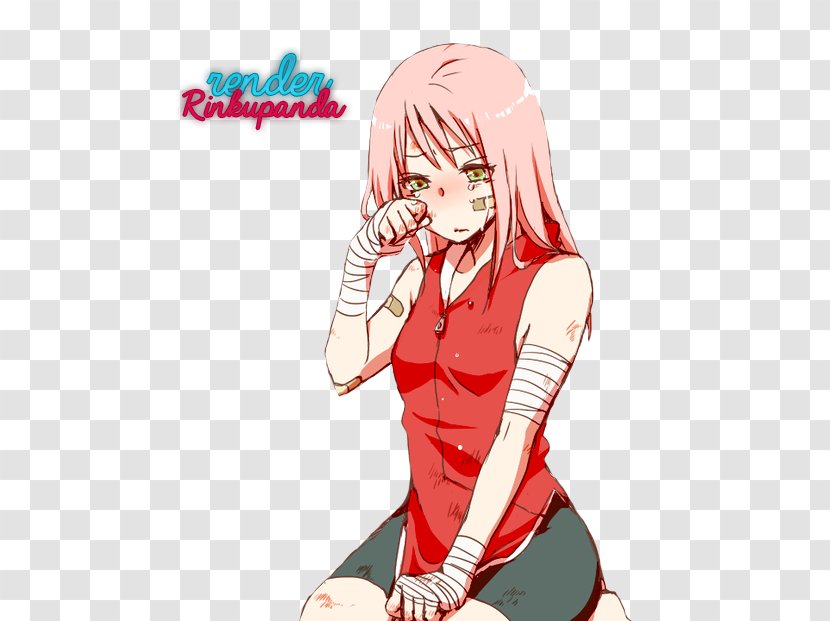 Sakura Haruno Sasuke Uchiha Naruto Uzumaki Fan Art - Heart Transparent PNG