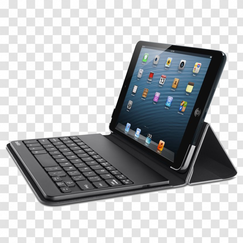 Computer Keyboard IPad Mini 2 Laptop 4 Logitech Ultra Thin Cover For Transparent PNG