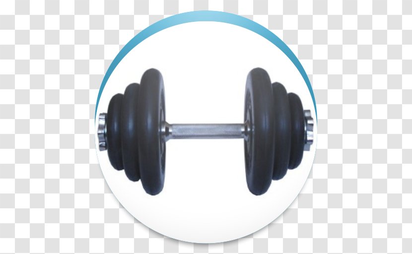 Dumbbell Barbell Olympic Weightlifting Kettlebell Bodybuilding - Price Transparent PNG