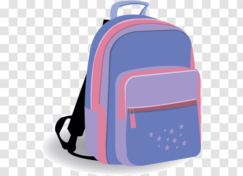 Backpack Clip Art - Frame Transparent PNG